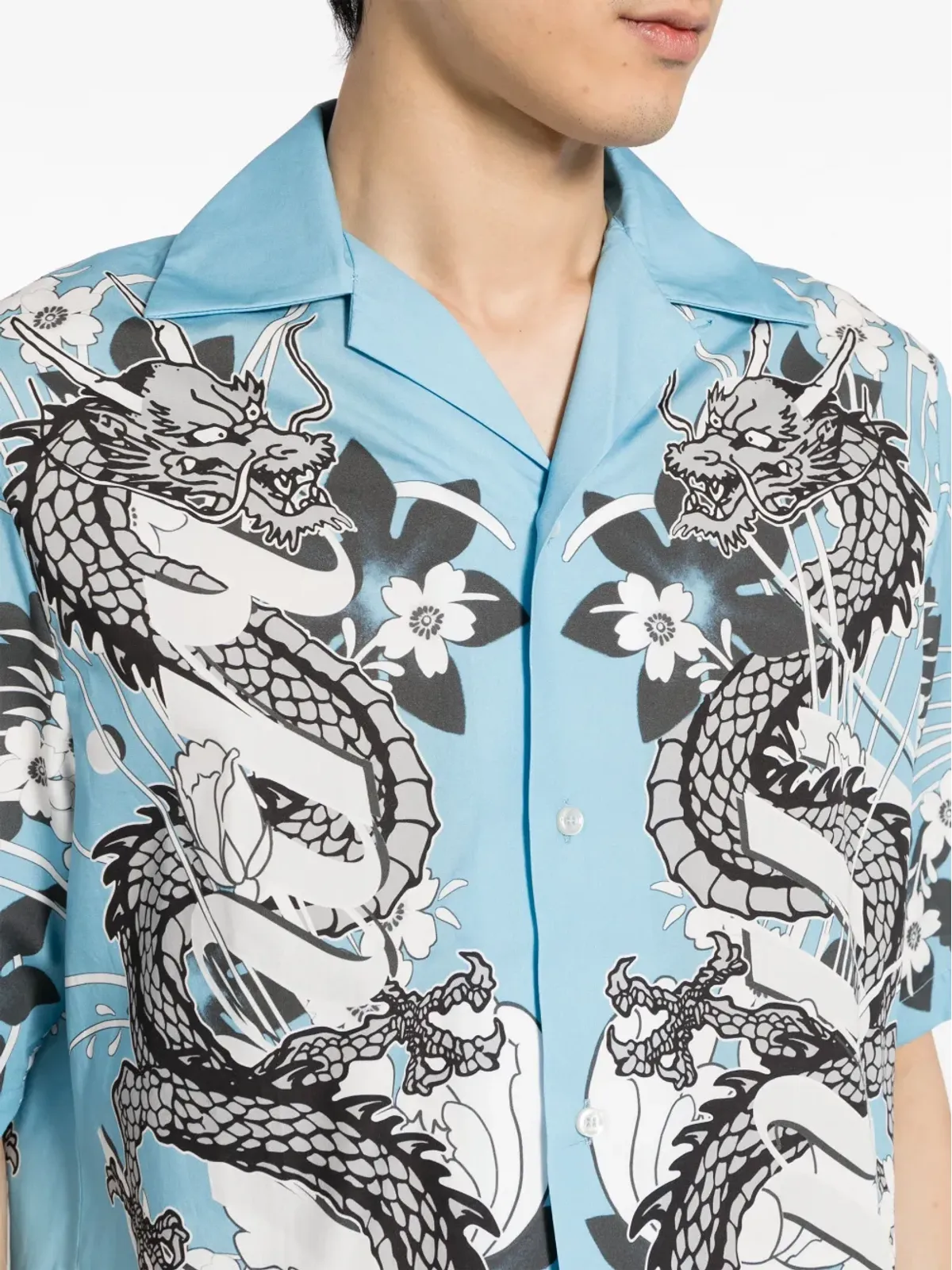 AMIRI グラフィックプリント コットンシャツ - マルチカラー - 画像5