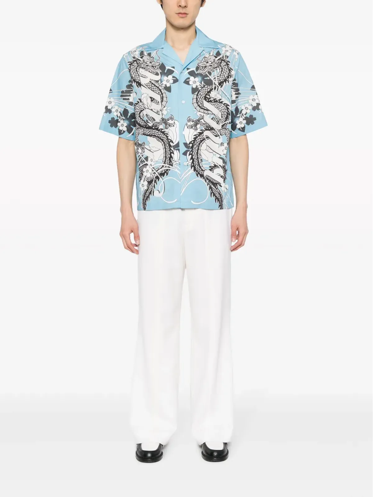 AMIRI グラフィックプリント コットンシャツ - マルチカラー - 画像2