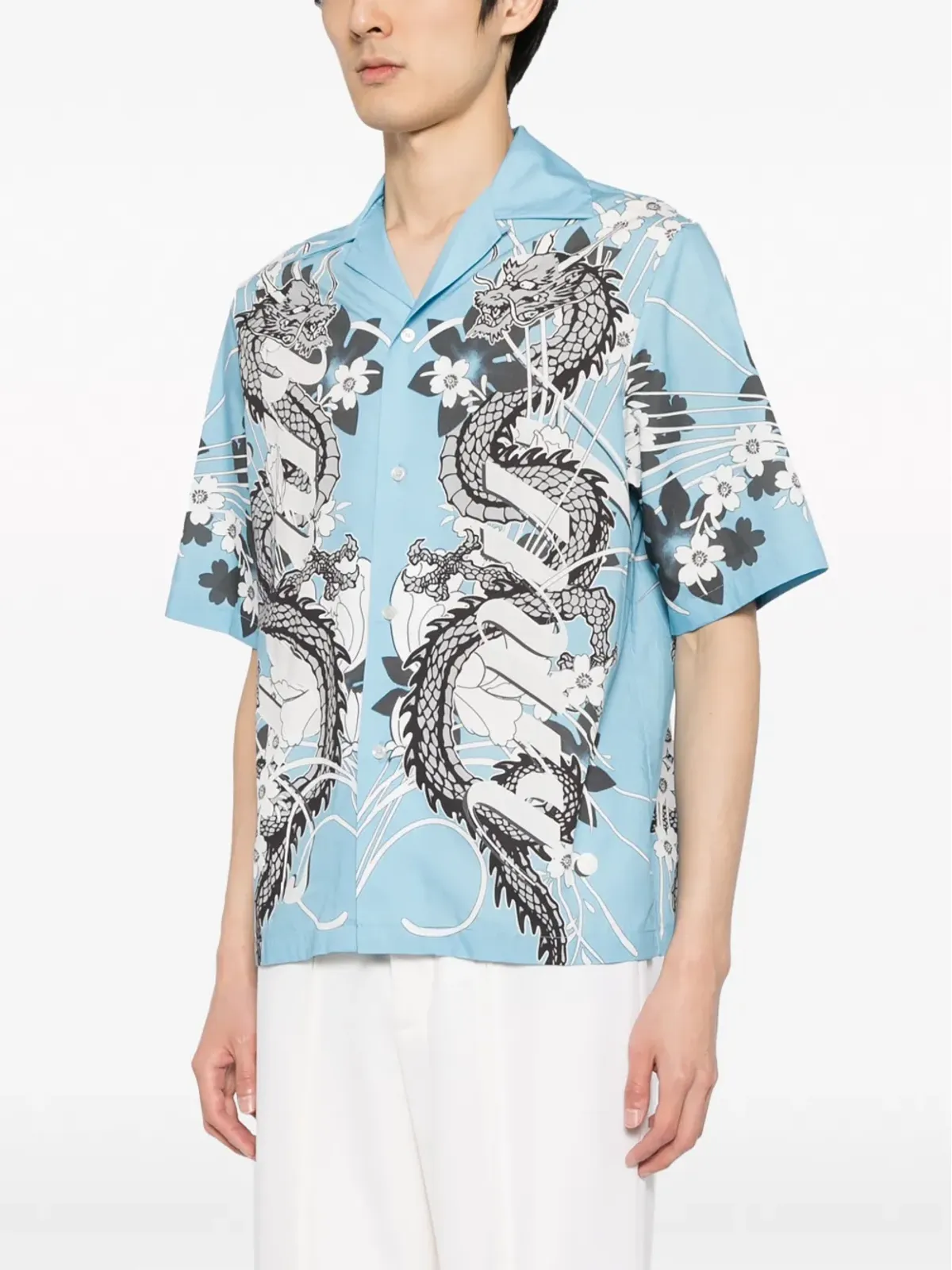 AMIRI グラフィックプリント コットンシャツ - マルチカラー - 画像3