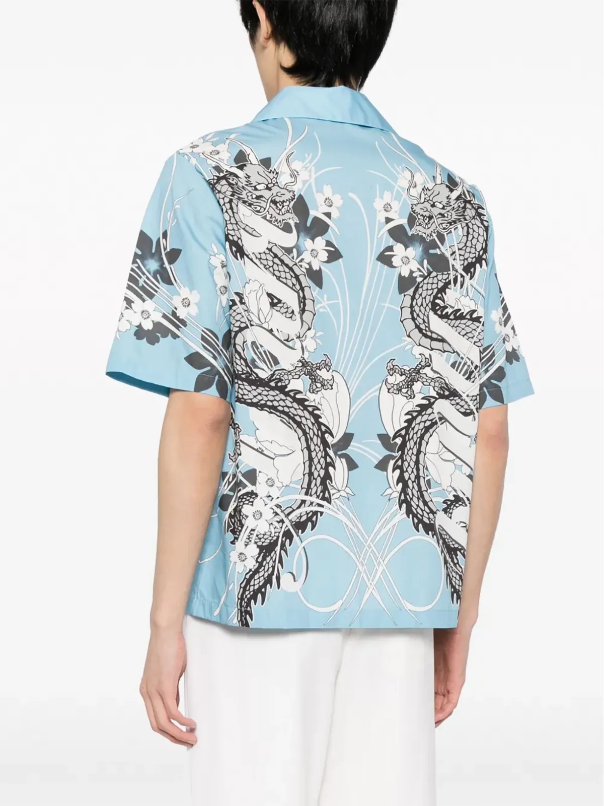 AMIRI グラフィックプリント コットンシャツ - マルチカラー - 画像4