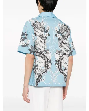 AMIRI グラフィックプリント コットンシャツ - マルチカラー - サムネイル4