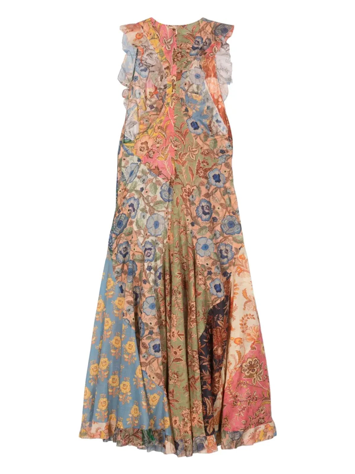 ZIMMERMANN ジュニー フローラルプリント コットン ミディドレス - 画像2