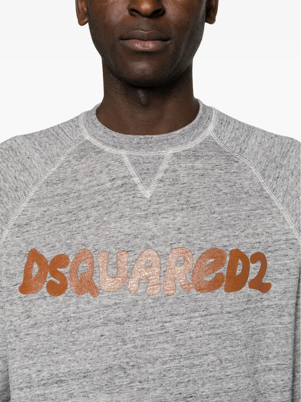 DSQUARED2 クール ロゴプリント スウェットシャツ - 画像5