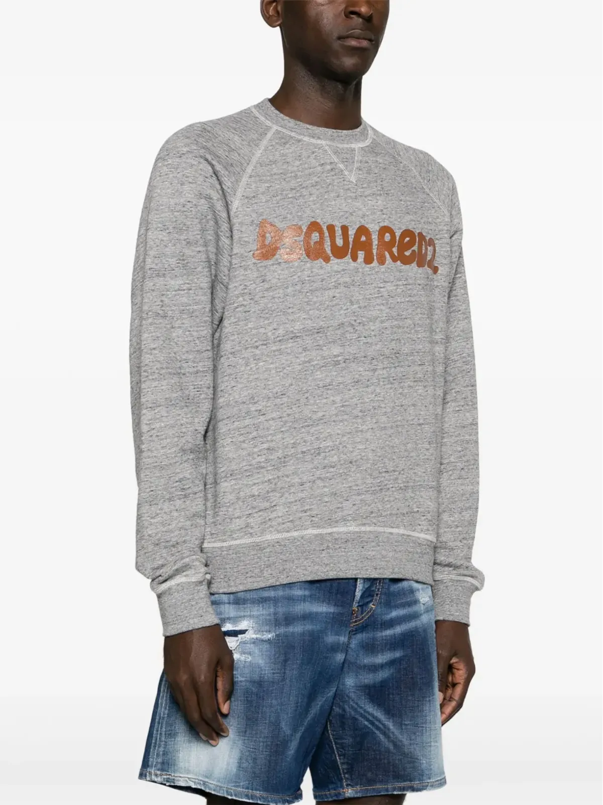 DSQUARED2 クール ロゴプリント スウェットシャツ - 画像3
