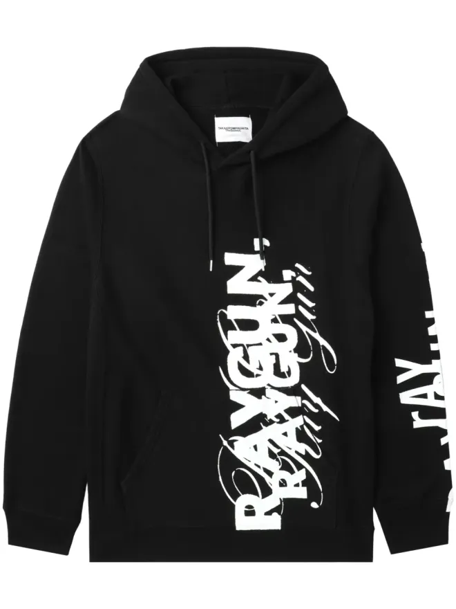 Takahiromiyashita The Soloist Takahiromiyashita The Soloist 字母プリント ツートン フーディの商品画像