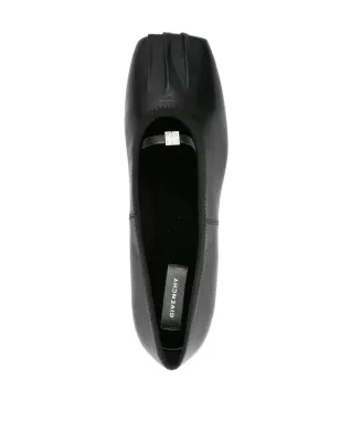 Givenchy バレエシューズ 4Gプレート付きプリーツ - サムネイル4