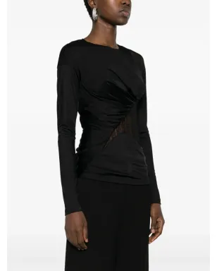 Givenchy Gレースパネルドトップ - サムネイル3