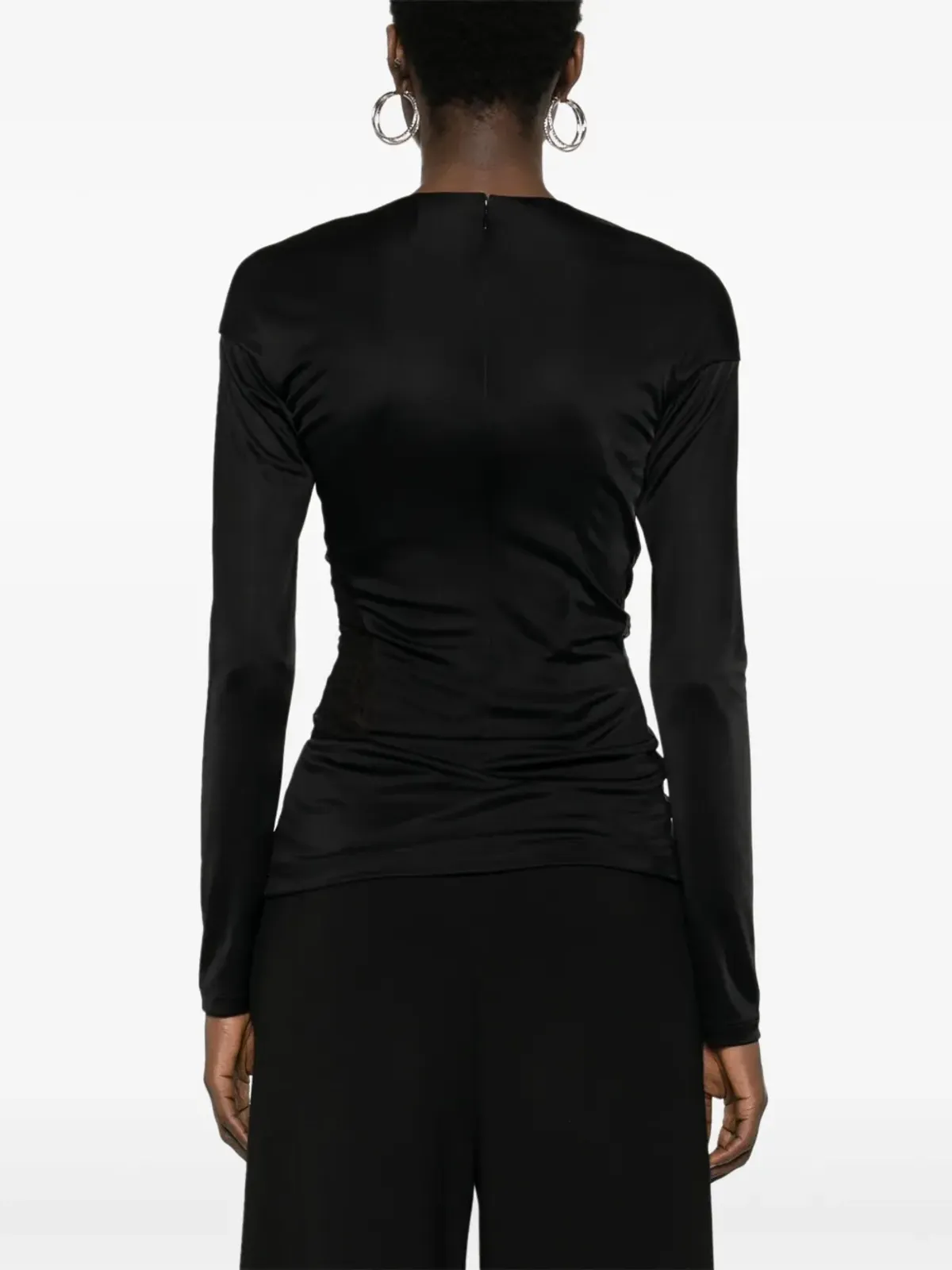 Givenchy Gレースパネルドトップ - 画像4