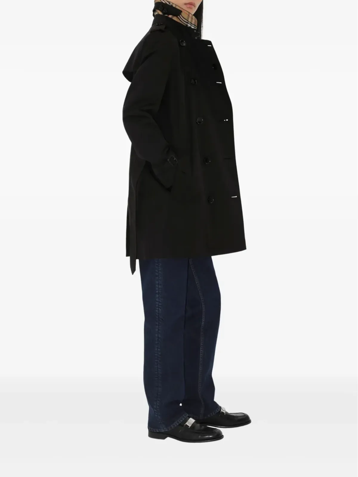 Burberry Chelsea コットン トレンチコート - 画像3