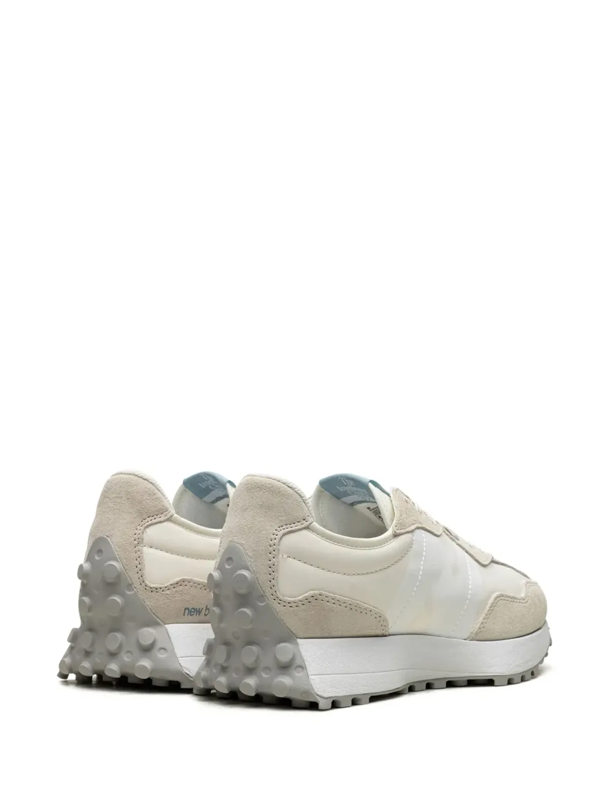 New Balance 327 ニュートラルカラーのスニーカー - 画像3