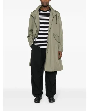 ビンテージ A.P.C. アンソニー ロング丈パーカ - サムネイル2