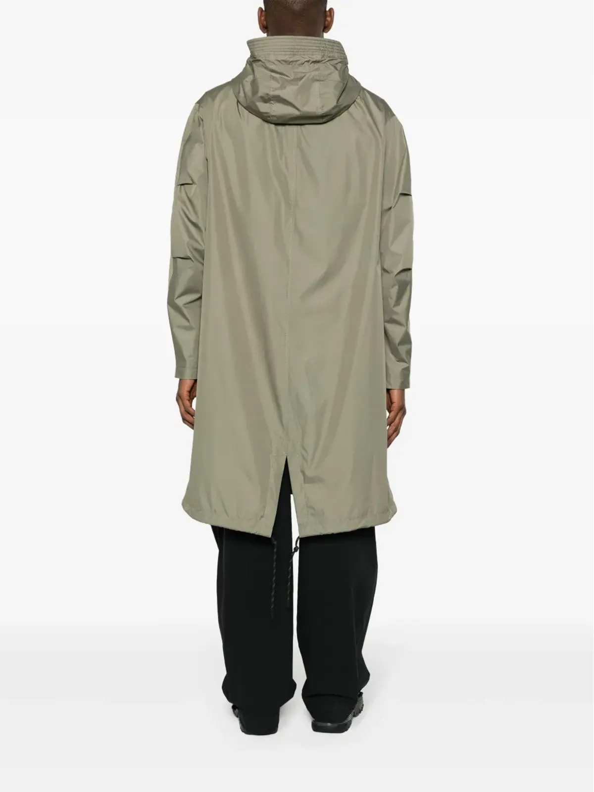 ビンテージ A.P.C. アンソニー ロング丈パーカ - 画像4