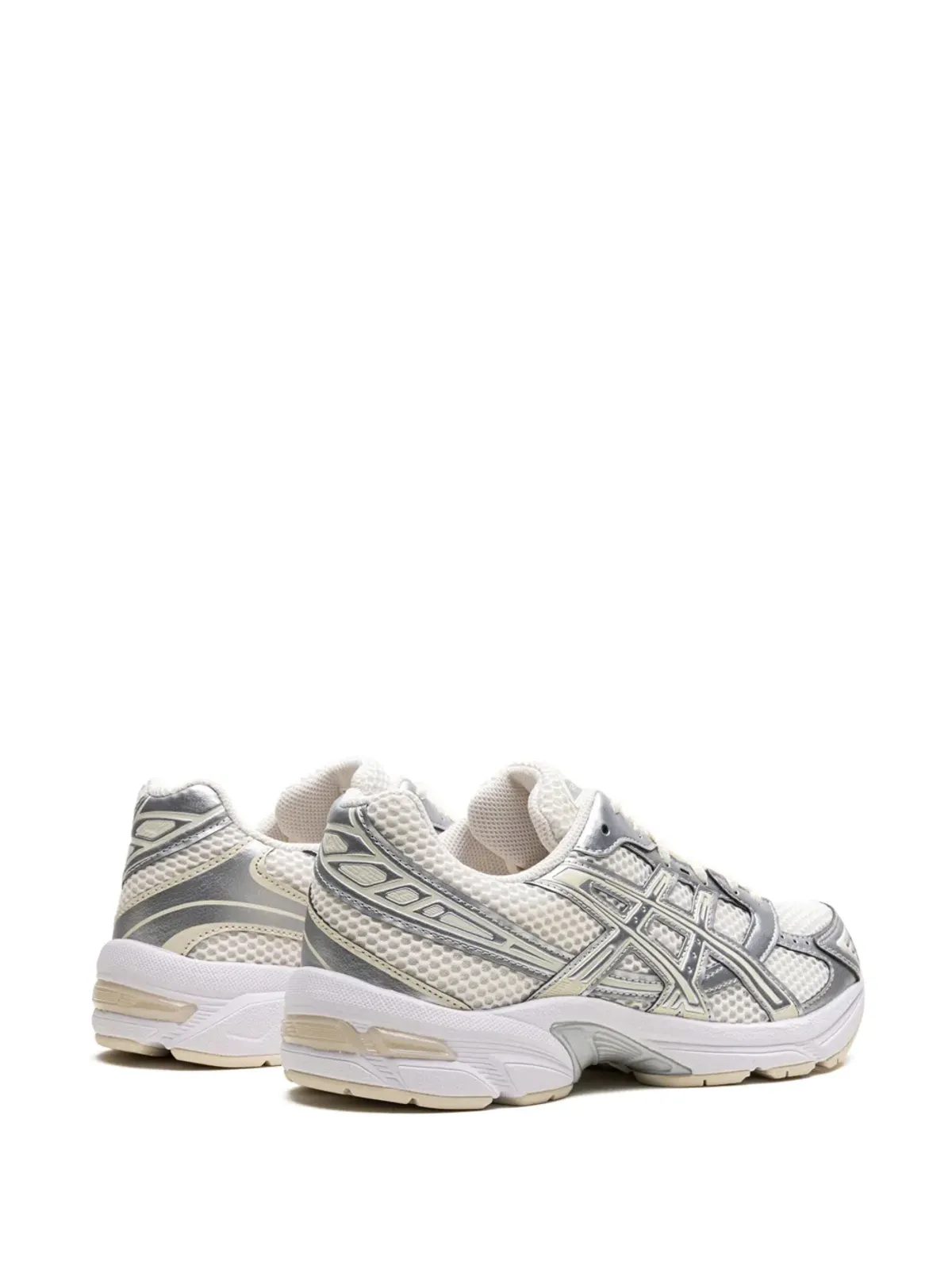 ASICS GEL-1130 Cream Pure Silver - White - 画像5