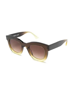 Thierry Lasry Gambly 矩形フレーム サングラス - サムネイル2