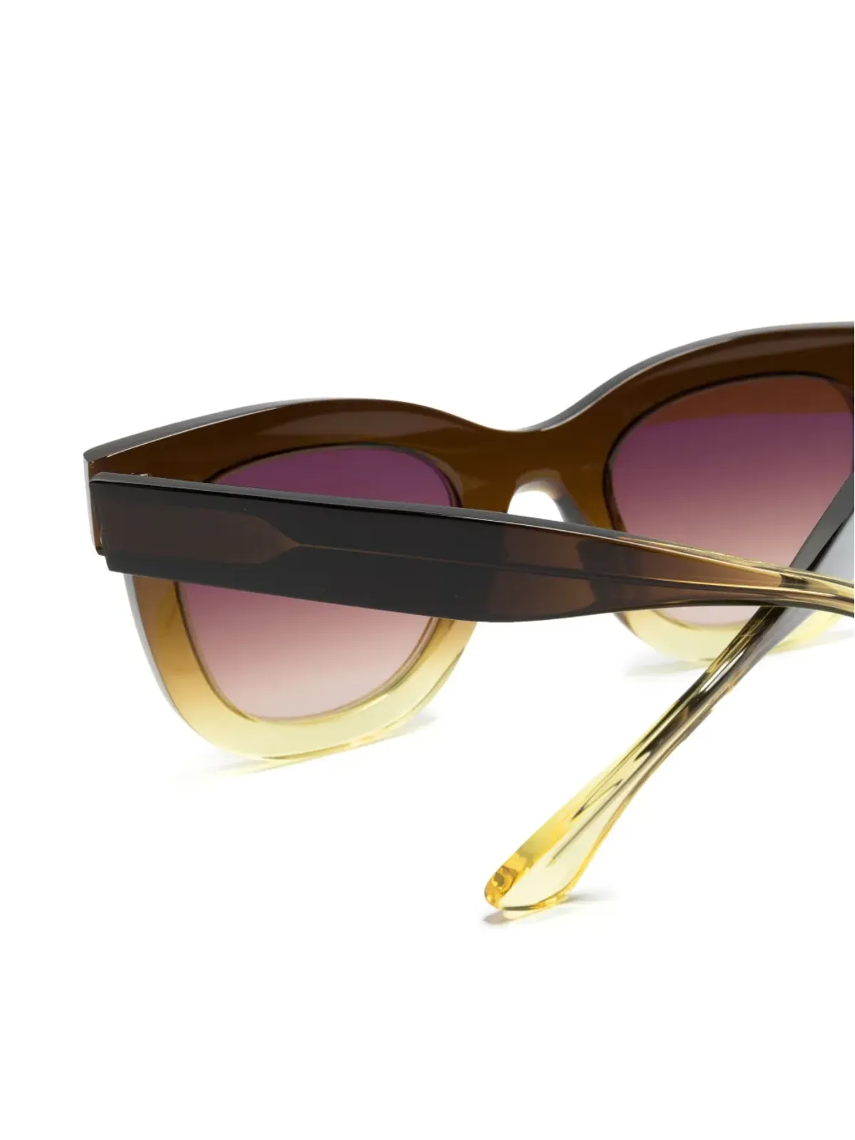 Thierry Lasry Gambly 矩形フレーム サングラス - 画像3