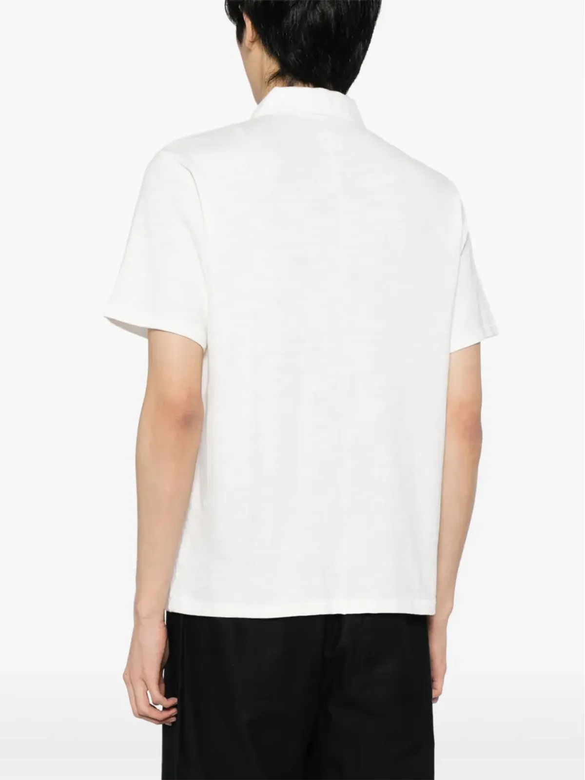 rag & bone ロゴ刺繍ポロシャツ - 画像4