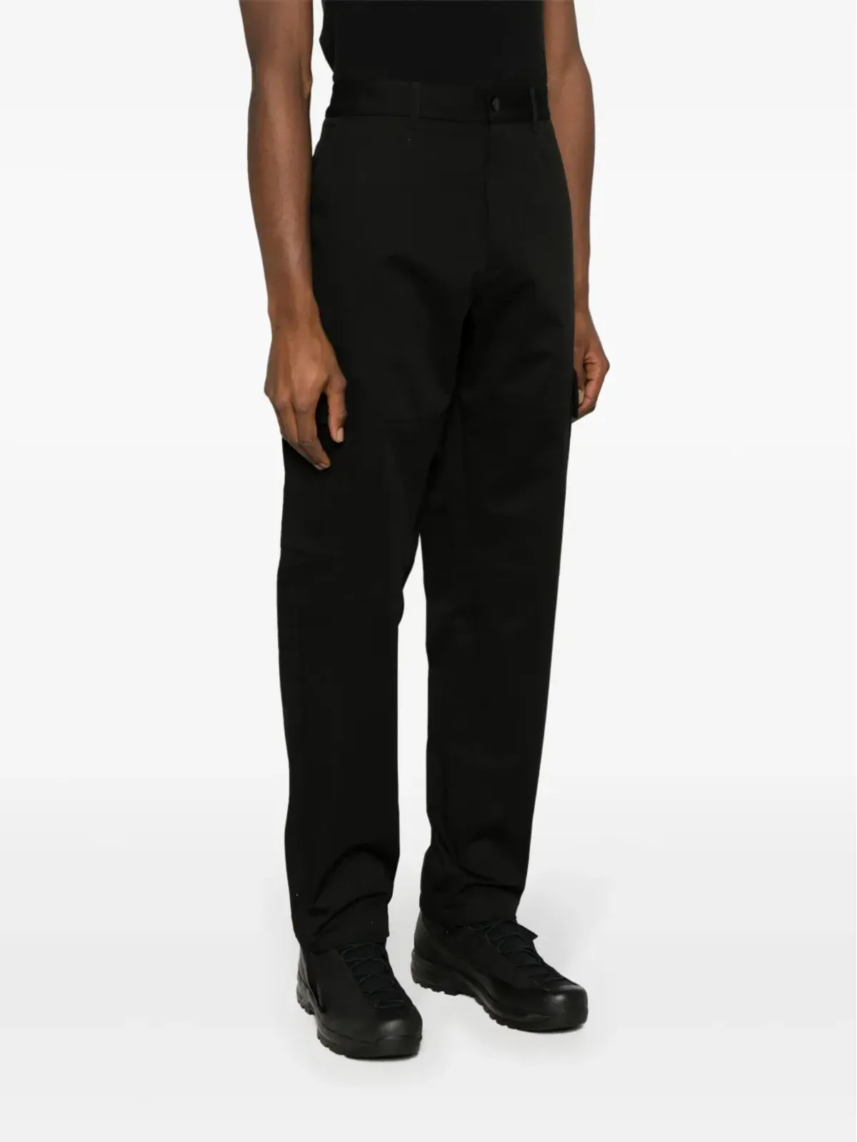 Moncler ストレートレッグカーゴトラウザー - ブラック - 画像3