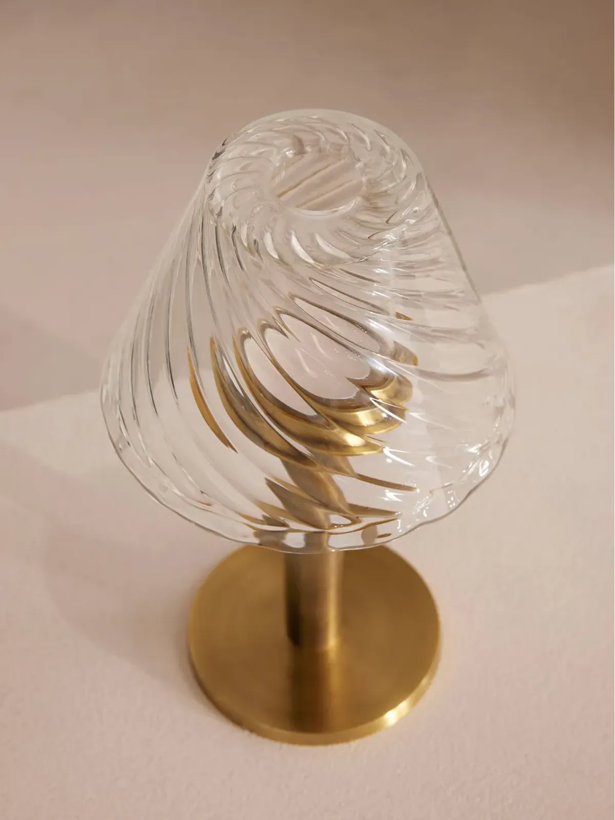 Soho Home Rotherwick ティーライトキャンドルホルダー - ゴールド - 画像3