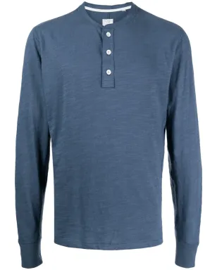 rag & bone コットン ヘンリーネックTシャツ - サムネイル1