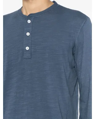 rag & bone コットン ヘンリーネックTシャツ - サムネイル5
