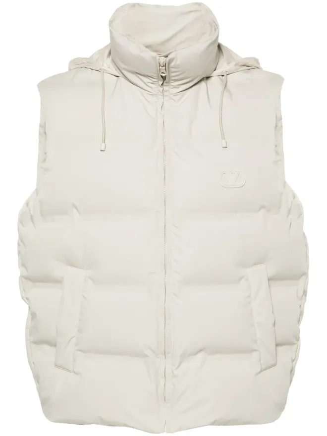 Valentino Garavani Valentino Garavani Maxi-VLogo ダウンジレの商品画像