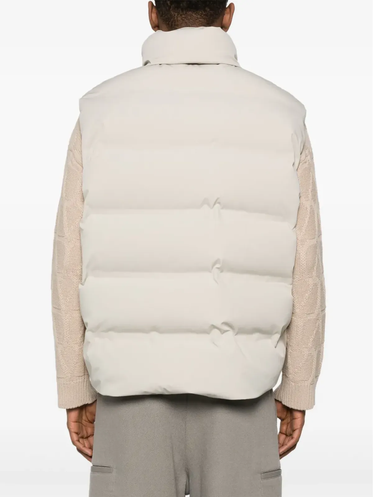Valentino Garavani Maxi-VLogo ダウンジレ - 画像4