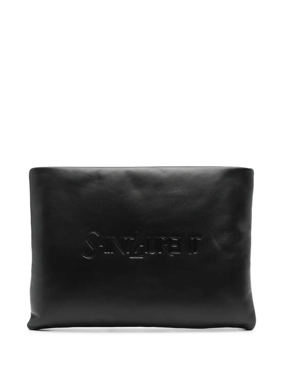 Saint Laurent レザー クラッチバッグ - 画像1