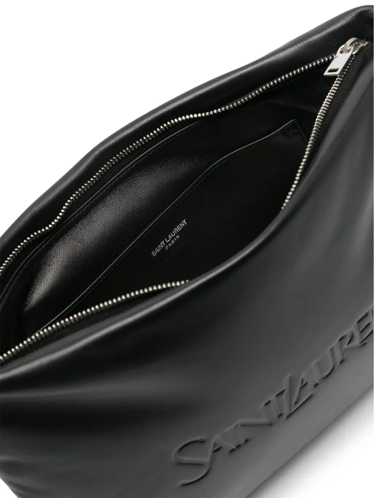Saint Laurent レザー クラッチバッグ - 画像5