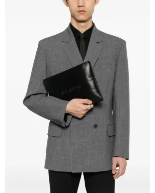 Saint Laurent レザー クラッチバッグ - サムネイル2