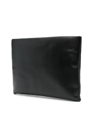 Saint Laurent レザー クラッチバッグ - サムネイル3