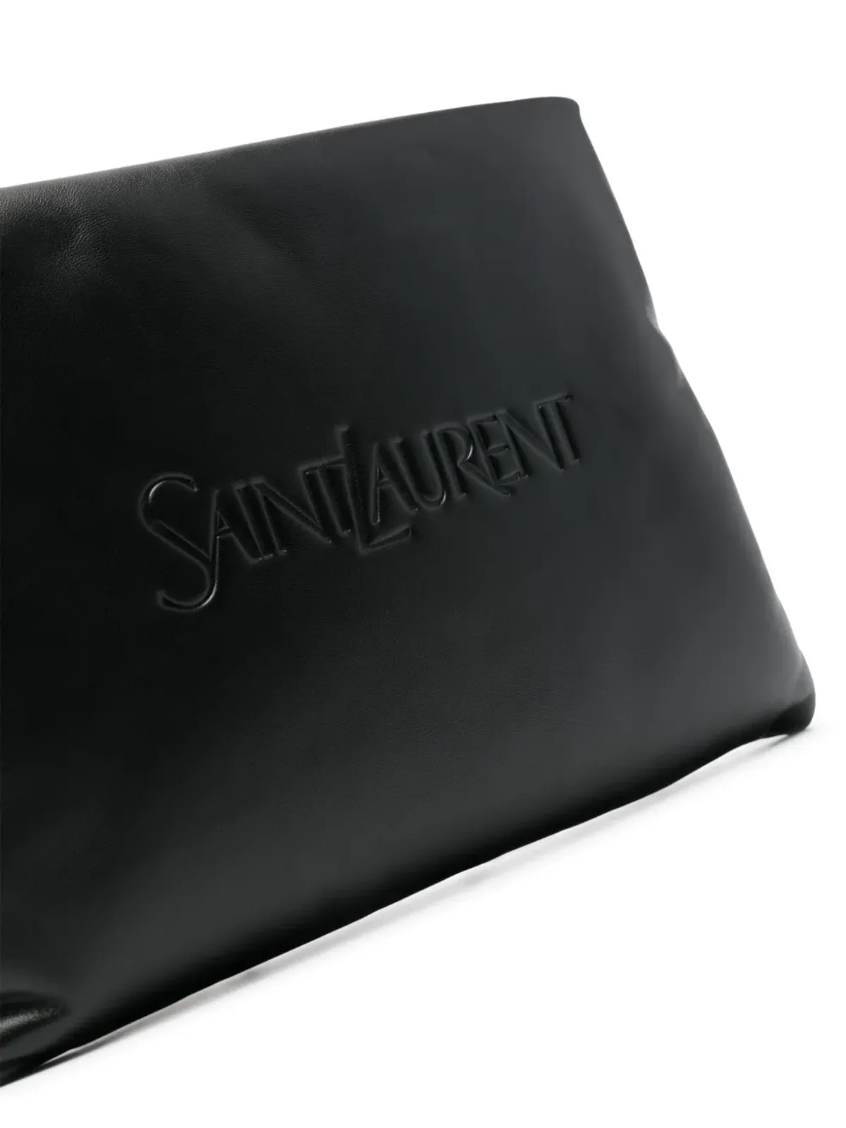 Saint Laurent レザー クラッチバッグ - 画像4
