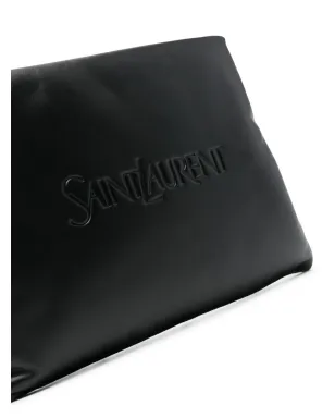 Saint Laurent レザー クラッチバッグ - サムネイル4