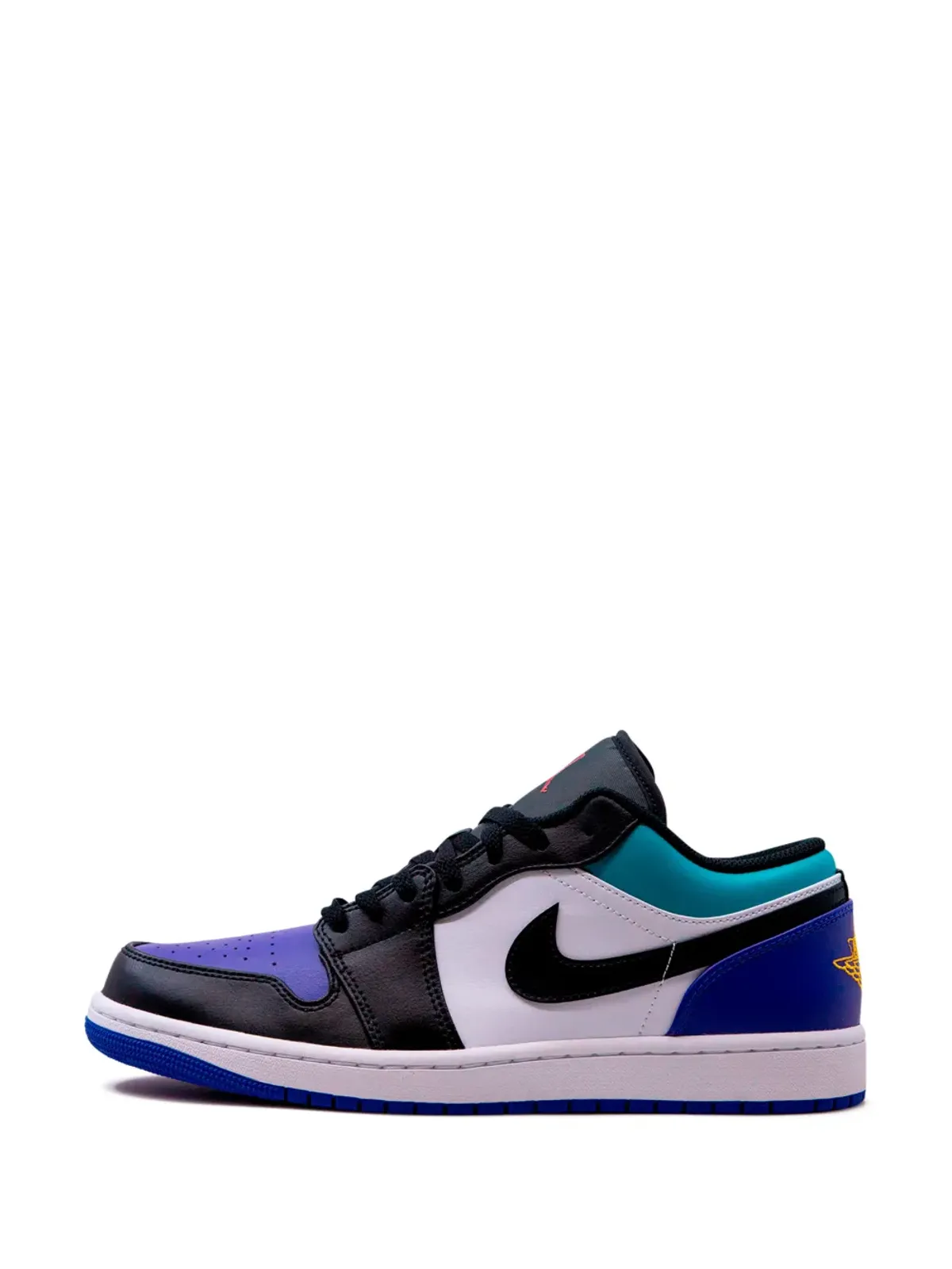 Jordan エアジョーダン 1 ロー アクア スニーカー - ブラック - 画像5