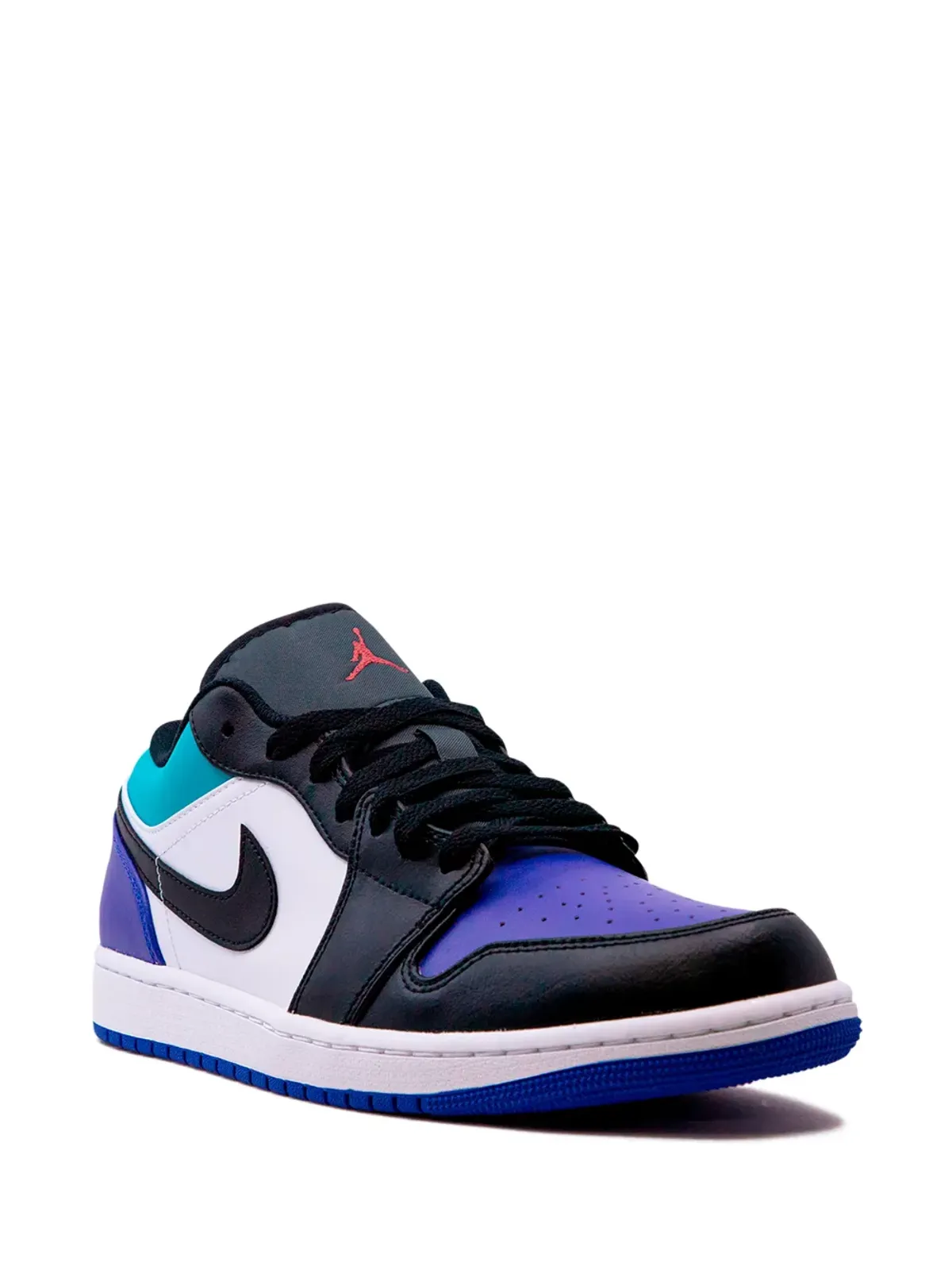 Jordan エアジョーダン 1 ロー アクア スニーカー - ブラック - 画像2