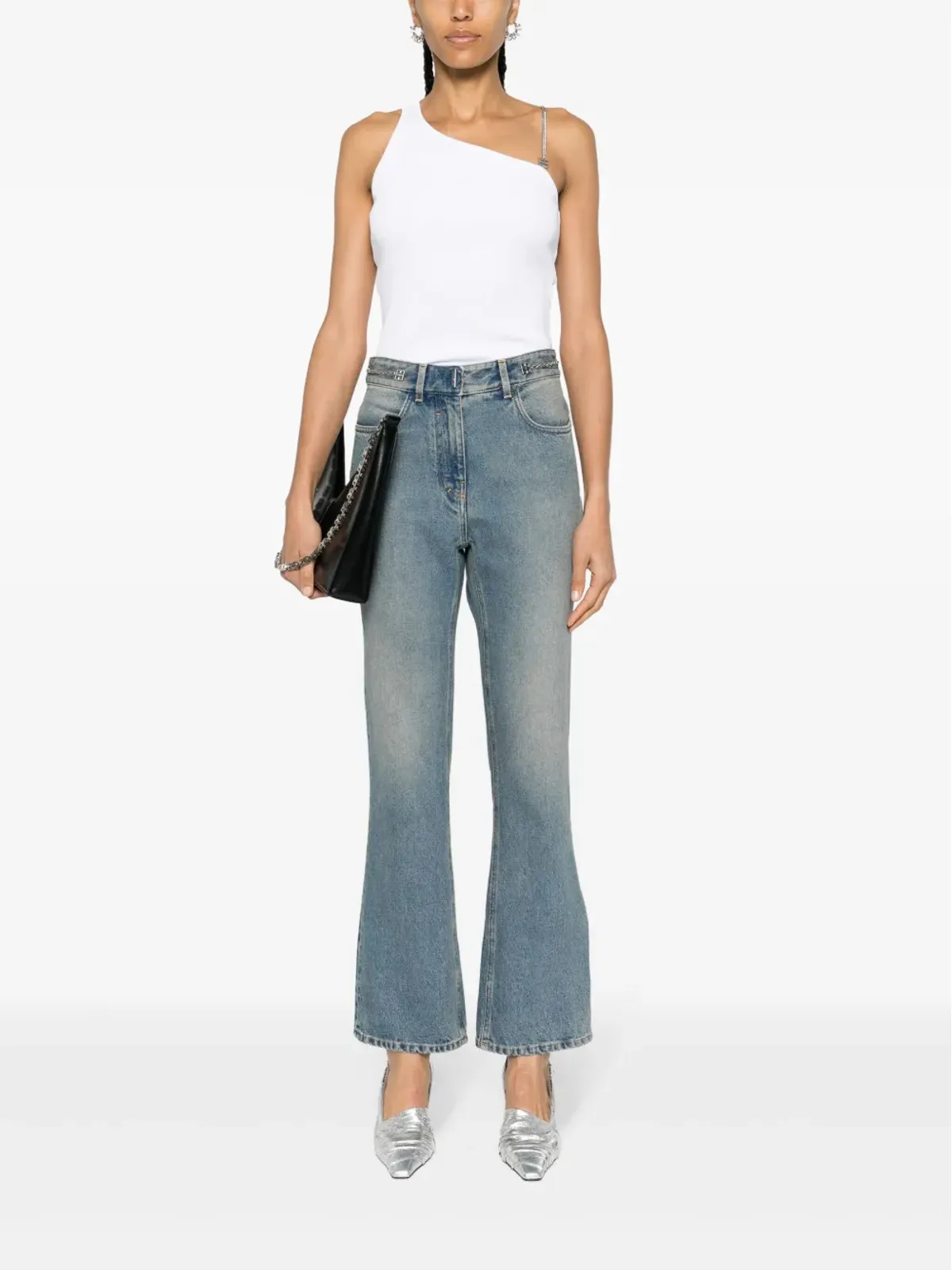 Givenchy 4Gモチーフ ストレートジーンズ - ブルー - 画像2