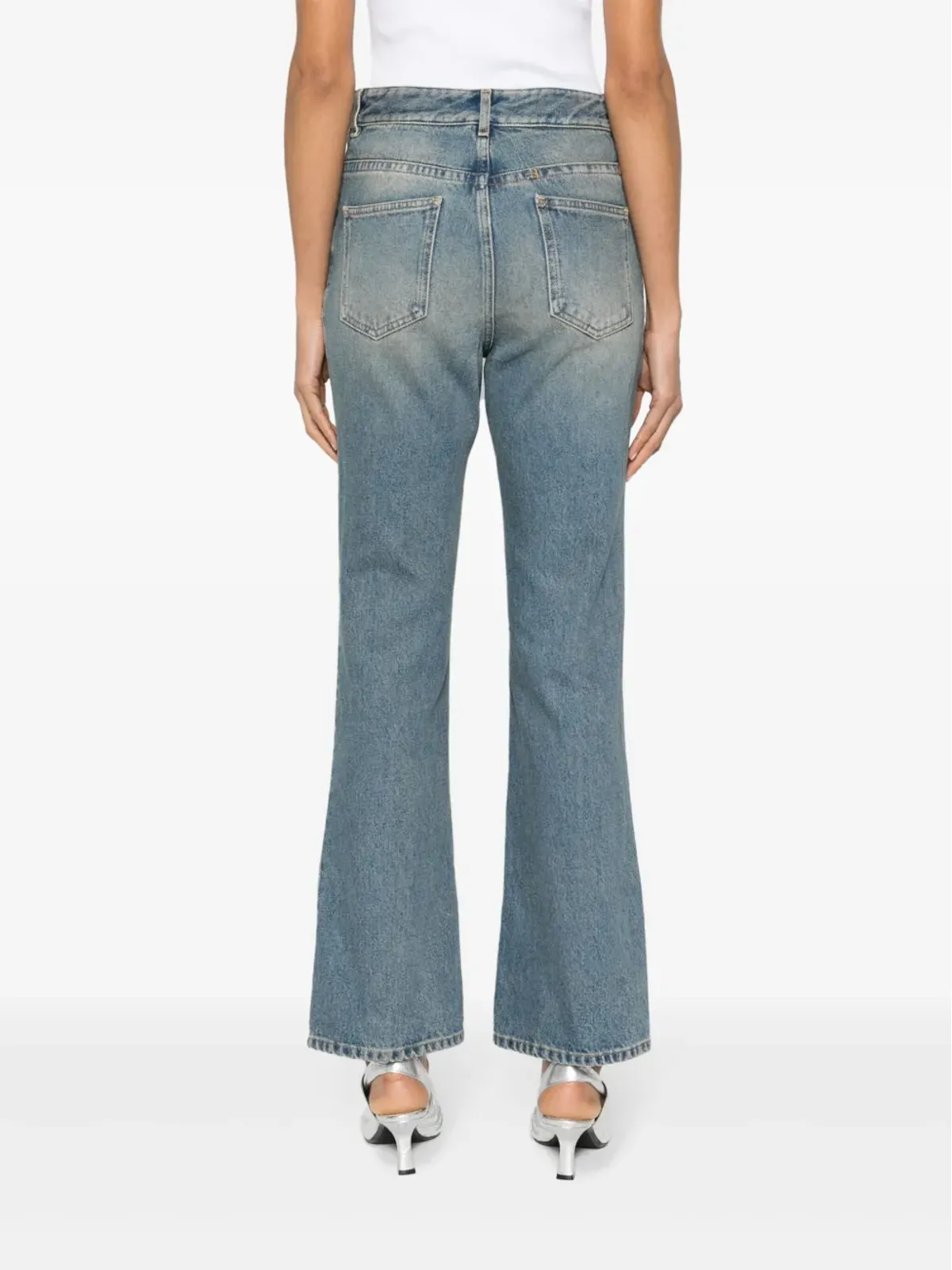 Givenchy 4Gモチーフ ストレートジーンズ - ブルー - 画像4