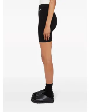 Jil Sander シームレスコットンショーツ ブラック - サムネイル5