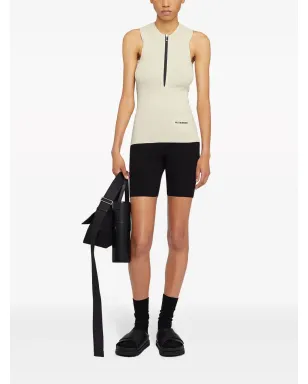 Jil Sander シームレスコットンショーツ ブラック - サムネイル2