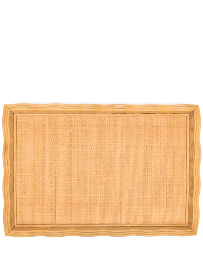 Soho Home Soho Home Pangbourne ラタン トレイの商品画像