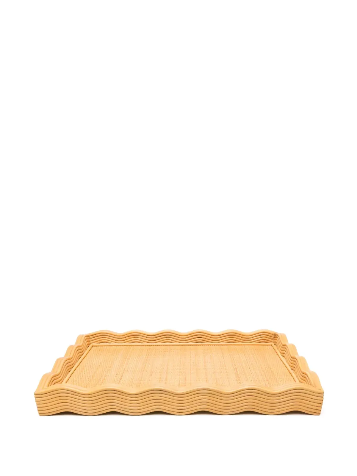 Soho Home Pangbourne ラタン トレイ - 画像2