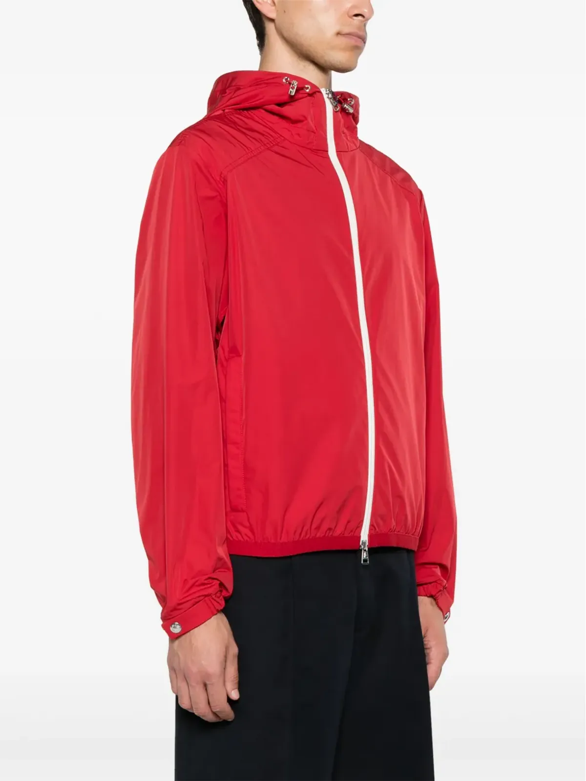 Moncler クラピエ フード付きジャケット レッド - 画像3