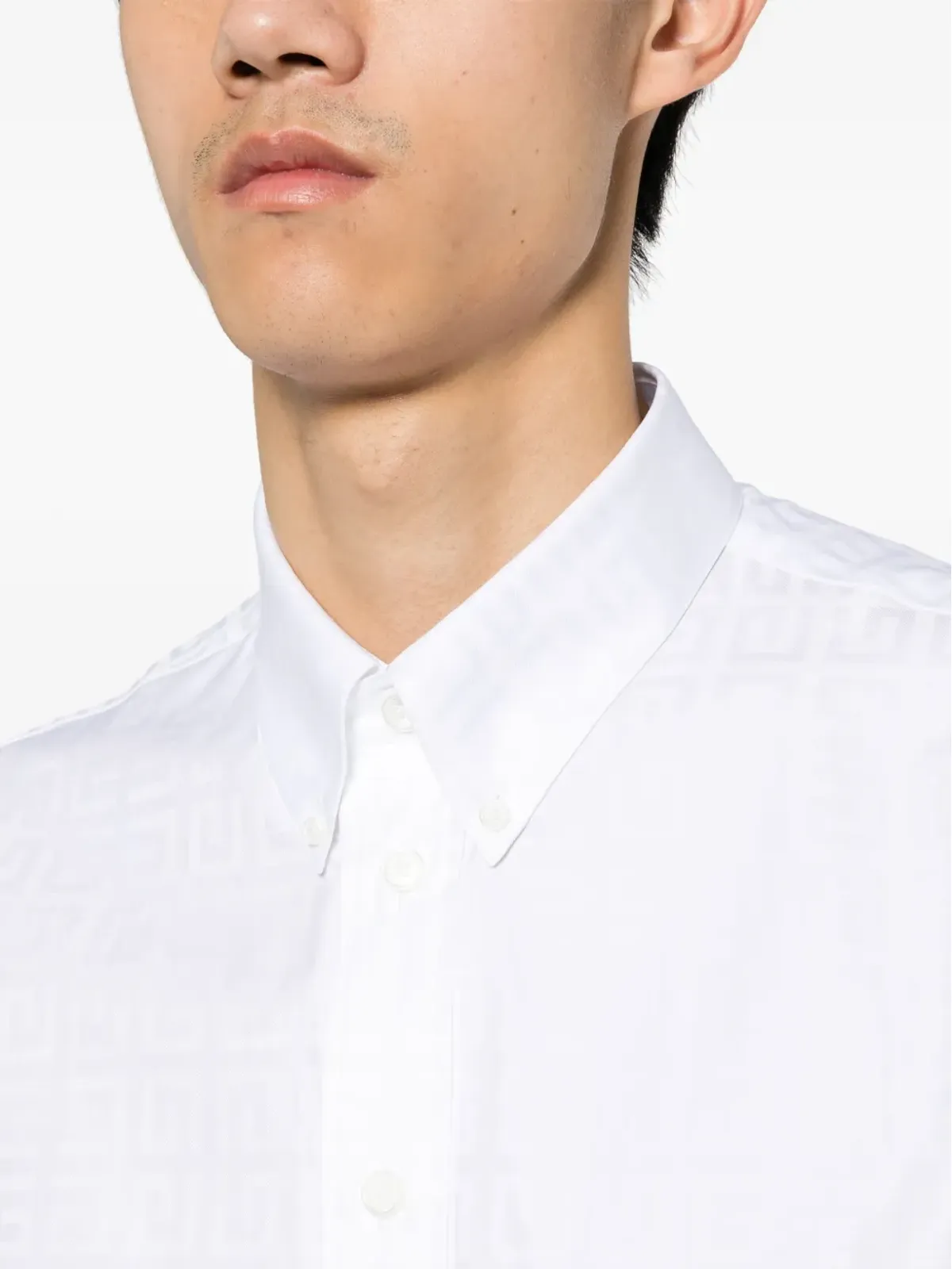 Givenchy 4Gモチーフ コットン シャツ - 画像5