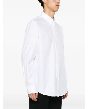 Givenchy 4Gモチーフ コットン シャツ - サムネイル3