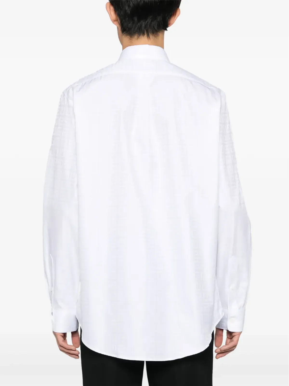 Givenchy 4Gモチーフ コットン シャツ - 画像4