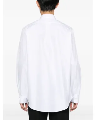 Givenchy 4Gモチーフ コットン シャツ - サムネイル4
