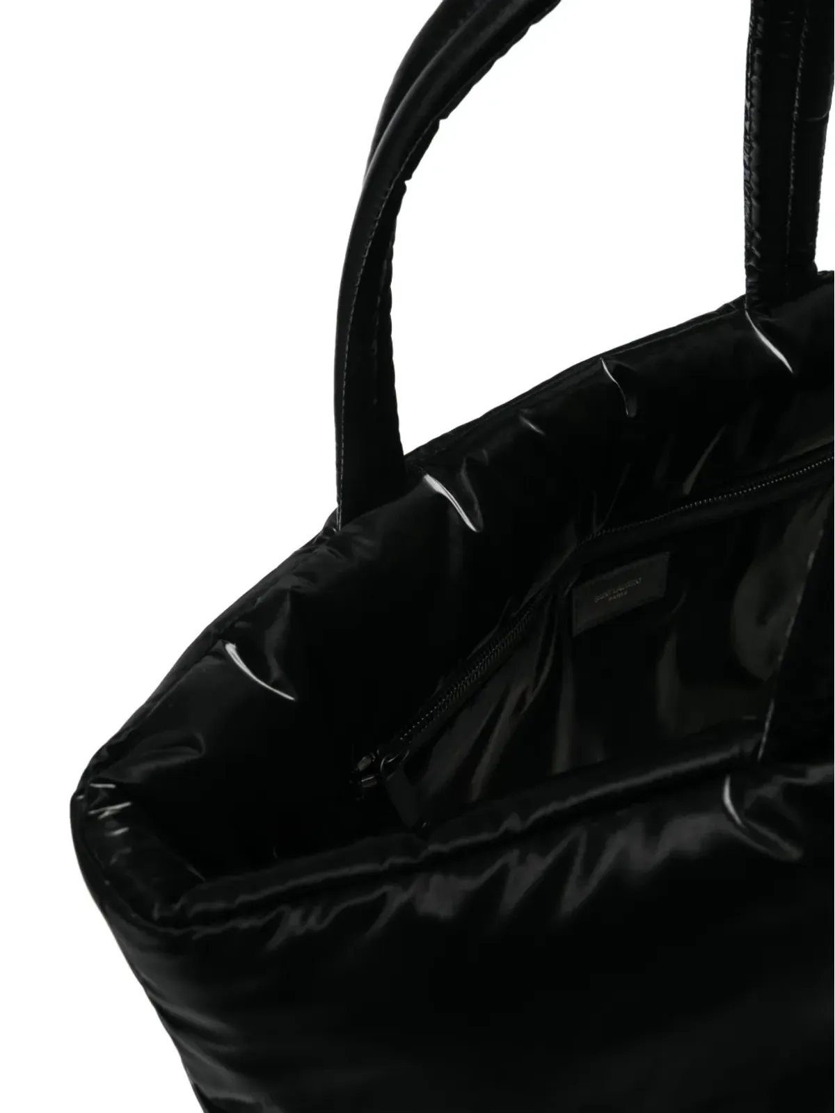 Saint Laurent デボスドロゴ トートバッグ - ブラック - 画像5
