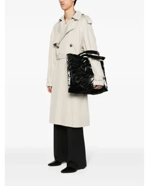 Saint Laurent デボスドロゴ トートバッグ - ブラック - サムネイル2