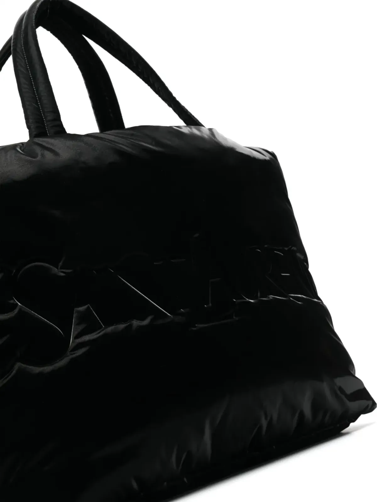 Saint Laurent デボスドロゴ トートバッグ - ブラック - 画像4