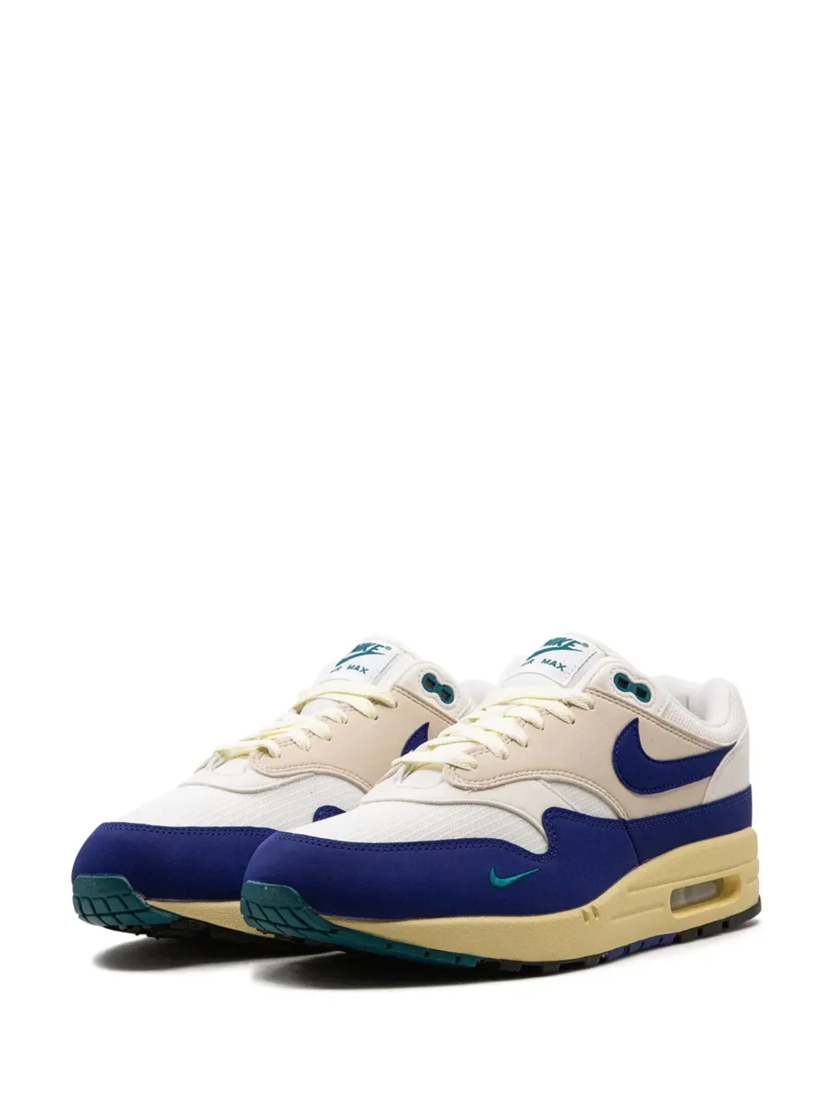 Nike Air Max 1 アスレティックデパートメント ディープロイヤルブルー系スニーカー - ホワイト - 画像5