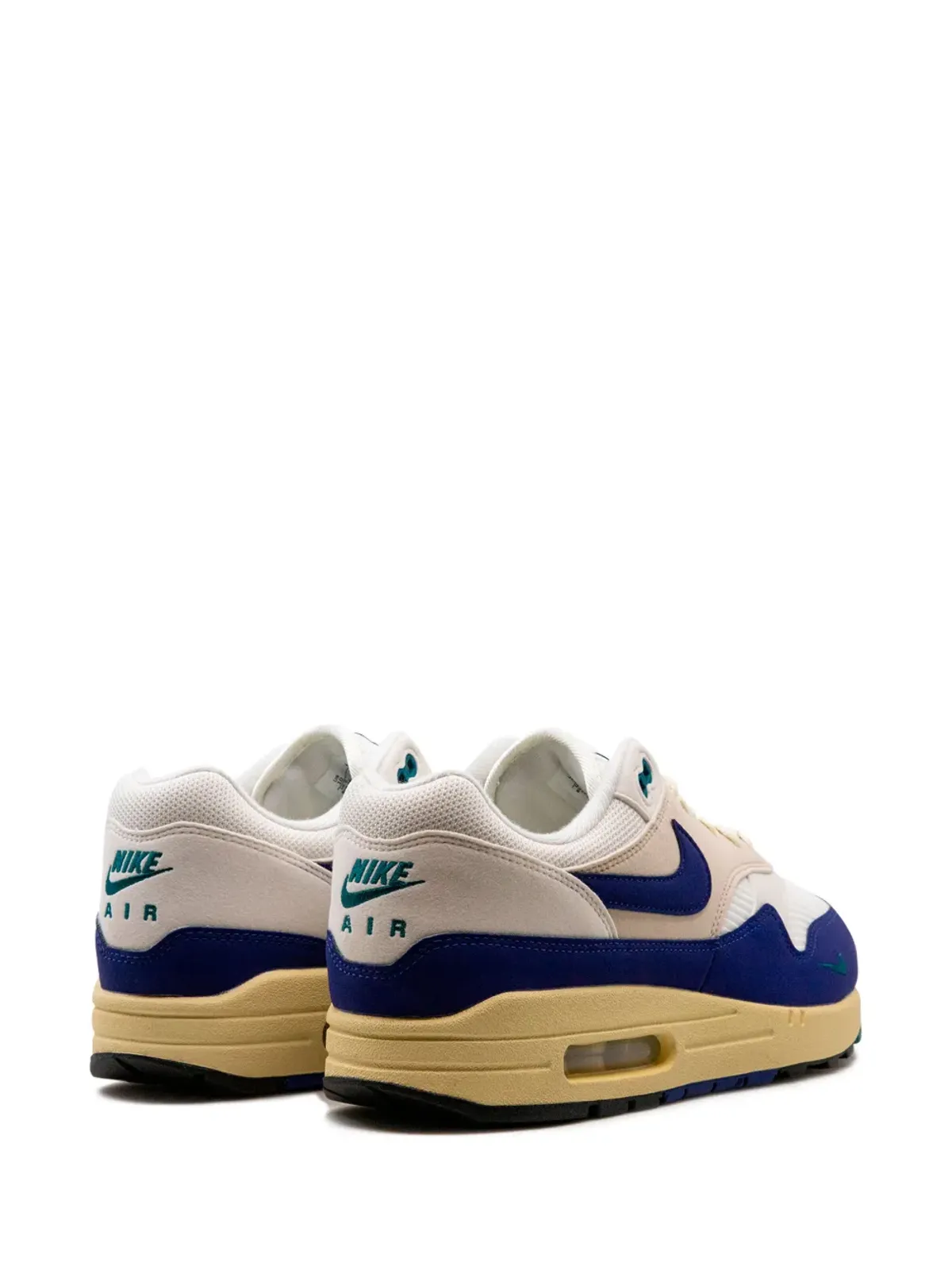 Nike Air Max 1 アスレティックデパートメント ディープロイヤルブルー系スニーカー - ホワイト - 画像3